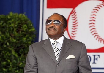 Joe Morgan, an old Colt .45.