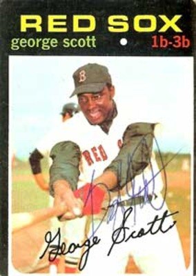 Big-hitting George Scott.