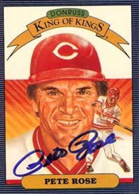 Peter Edward Rose, the All-Time hits leader.