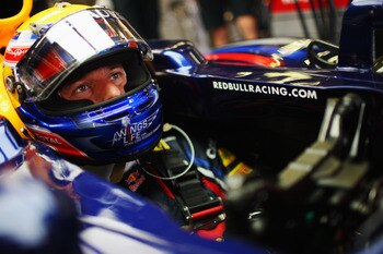 SPA FRANCORCHAMPS, BELGIUM - AUGUST 26:  Mark Webber of Australia and Red Bull Racing prepares to drive during practice for the Belgian Formula One Grand Prix at the Circuit of Spa Francorchamps on August 26, 2011 in Spa Francorchamps, Belgium.  (Photo by
