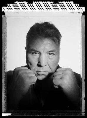 CANASTOTA, NY - JUNE 11:  Boxer, George Chuvalo former heavyweight contender, poses for a portrait on June 11, 2005 at The International Boxing Hall of Fame in Canastota, New York.  He fought from 1956-1978.  He is 68 years old at the time of this photo.