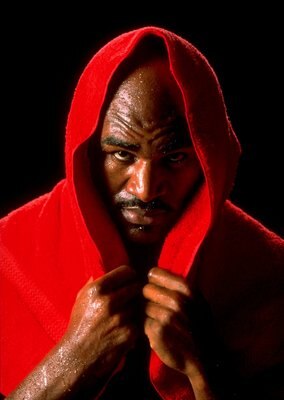 23 Dec 1997:  Portrait of IBF and WBA World Heavyweight Boxing Champion Evander Holyfield of the USA in Atlanta, Georgia, USA. Mandatory Credit: Al Bello /Allsport