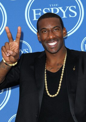 LOS ANGELES, CA - JULY 13:  NBA player Amar'e Stoudemire poses in the press room at The 2011 ESPY Awards at Nokia Theatre L.A. Live on July 13, 2011 in Los Angeles, California.  (Photo by Frederick M. Brown/Getty Images)
