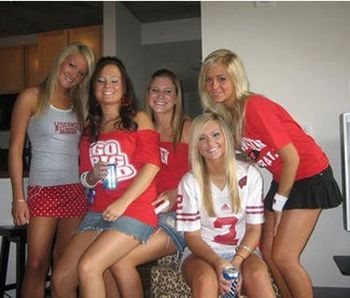 College Football 2011: Sexiest Coeds from Each Top 25 