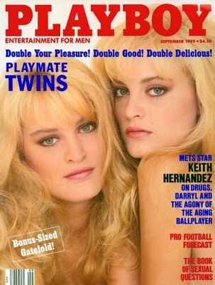 The September 1989 edition of Playboy in which the Rorion Gracie article appeared.