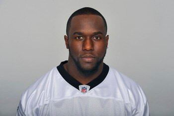 METAIRIE, LA - CIRCA 2010: In this handout image provided by the NFL, Clint Ingram of the New Orleans Saints poses for his 2010 NFL headshot circa 2010 in Metairie, Louisiana. (Photo by NFL via Getty Images)