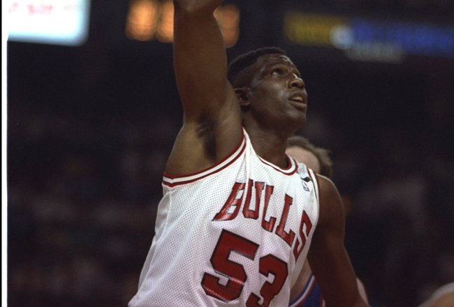 Cliff Levingston Bulls