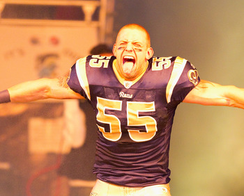 James Laurinaitis Stats 2010