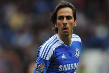 LONDON, ENGLAND - MAY 15:  Yossi Benayoun of Chelsea in action during the Barclays Premier League match between Chelsea and Newcastle United at Stamford Bridge on May 15, 2011 in London, England.  (Photo by Michael Regan/Getty Images)