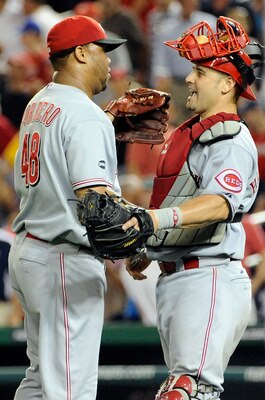 Hernandez (at right) would have stabilized a position that had no depth behind Buster Posey