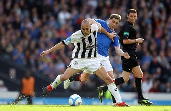 Ex-St.Mirren forward Higdon has already scored two this season
