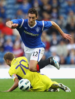 Lee Wallace has impressed since signing for the Gers