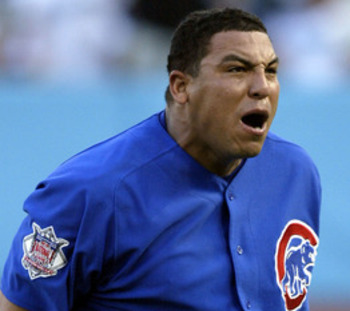 CARLOS ZAMBRANO has once again proven their are no screws left in his ...