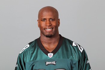 PHILADELPHIA, PA - APRIL 29: In this 2010 photo provided by the NFL, Marlin Jackson of the Philadelphia Eagles poses for an NFL headshot on Thursday, April 29, 2010 in Philadelphia, Pennsylvania. (Photo by NFL via Getty Images)