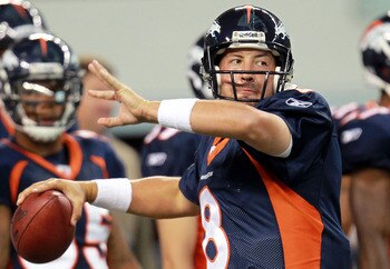 Kyle Orton is the starter for now.