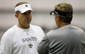 It's Payton and Williams against McCarthy and Capers