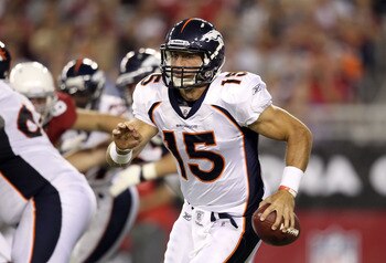 We'll still wondering about Tebow's upside.