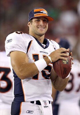 Tebow brings fans to games.