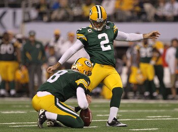 Crosby gives the Pack a reliable presence in the kicking game
