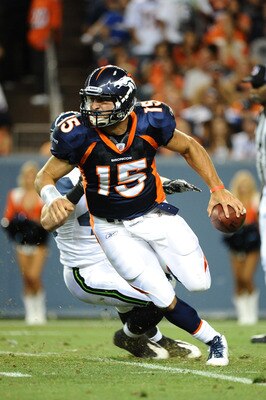 Tebow showed last season he can be a successful quarterback.