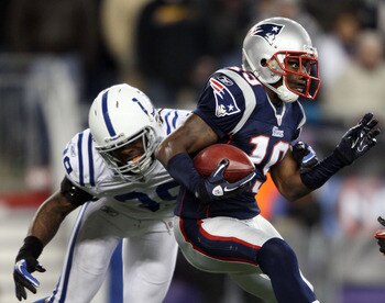 Tate had two kick returns for touchdowns last year, but is a victim of the kick return rule change