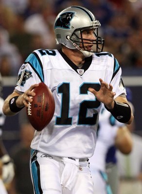 Josh McCown; beaten by a rookie and Alex Smith.