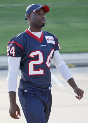 Houston Texans cornerback Johnathan Joseph will be a busy man in the secondary.