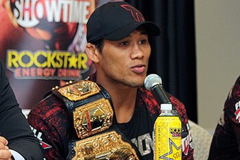 Ronaldo Souza is set to defend his title for the second-time (photo: mmajunkie.com)