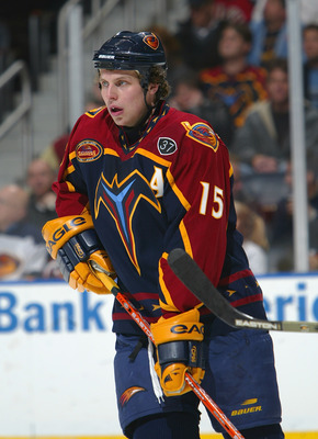 dany heatley atlanta thrashers jersey