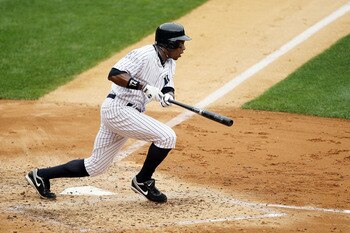 Only Toronto's Jose Bautista can compete with Granderson's power this season.