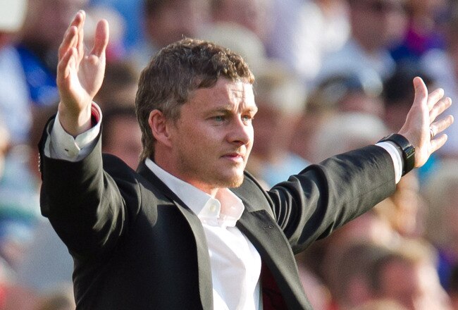 OSLO, NORWAY - JUNE 29:  Molde FK coach Ole Gunnar Solskjaer looks on during the Norwegian Tippeligaen match between Valerenga Fotball and Molde FK held on June 29, 2011 at the Ullevaal Stadion in Oslo, Norway. (Photo by Audun Braastad/EuroFootball/Getty