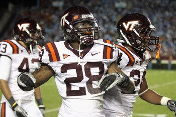 The combination of Alonzo Tweedy and Jeron Gouveia-Winslow will be key to the Hokies defense.