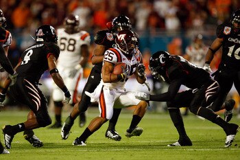 Josh Oglesby looks to add a physical style to the backfield this season.