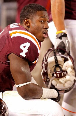 David Wilson looks to be the star for the Hokies in 2011.