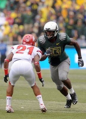 Utah vs. Oregon in early season 2009