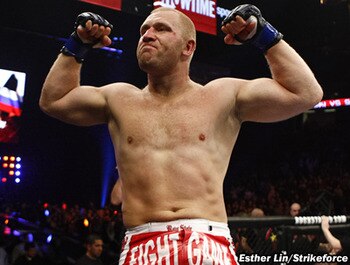 Photo courtesy Esther Lin|Strikeforce