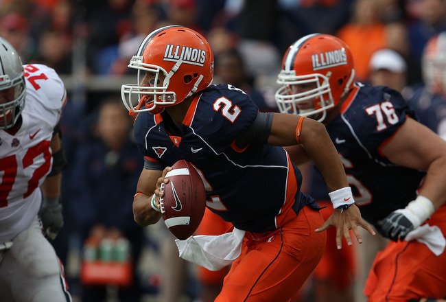 Fighting Illini Football Season Records