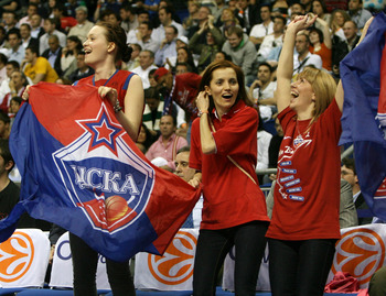 Russian Basketball Fans