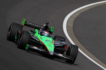 MOTEGI, JAPAN - SEPTEMBER 19:  Danica Patrick of USA, drives her #7 GoDaddy.com Andretti Autsport Dallara Honda during the IndyCar Series  Indy Japan 300 on September 19, 2010 at Twin Ring Motegi in Motegi, Japan.  (Photo by Jonathan Ferrey/Getty Images)