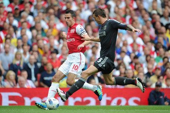 Will Robin Van Persie and Daniel Agger lead the charge against Manchester?