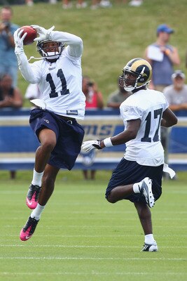 Donnie Avery has elite speed.  Will the Rams give him another shot?