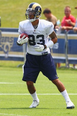 The Rams need help at wide receiver, and Austin Pettis is already in house.
