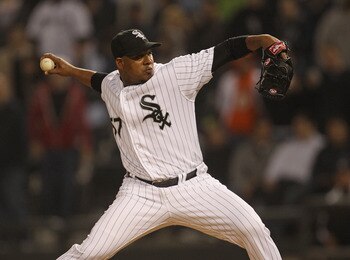 CHICAGO, IL - MAY 19: Tony Pena #57 of the Chicago White Sox pitches against the Cleveland Indians at U.S. Cellular Field on May 19, 2011 in Chicago, Illinois. The White Sox defeated the Indians 8-2. (Photo by Jonathan Daniel/Getty Images)