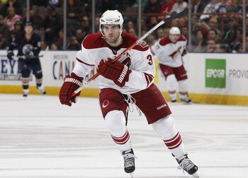 EDMONTON, CANADA - MARCH 17: Keith Yandle #3 of the Phoenix Coyotes skates against the Edmonton Oilers on March 17, 2011 at Rexall Place in Edmonton, Alberta, Canada. (Photo by Dale MacMillan/Getty Images)