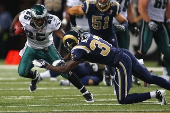 LeSean McCoy's balance of strength and swiftness will be vital for the Eagles.