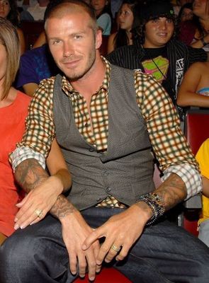 Your clothes don't match, David. (Metro.co.uk)