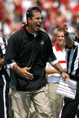 OSU Interim Coach Luke Fickell