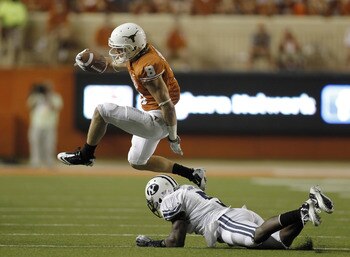 Texas WR Jaxon Shipley