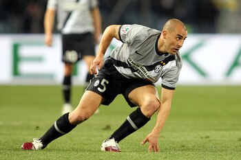 UDINE, ITALY - APRIL 03:  Fabio Cannavaro of Juventus FC shows his dejection during the Serie A match between Udinese Calcio and Juventus FC at Stadio Friuli on April 3, 2010 in Udine, Italy.  (Photo by Gabriele Maltinti/Getty Images)
