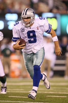 Mistakes ruined Romo's otherwise spectacular night